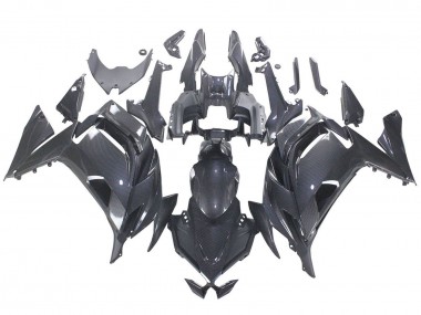 Affordable 2020-2024 Kawasaki Ninja 650 EX650 Motorcycle Fairings - Carbon Fiber Carbon Fiber Australia