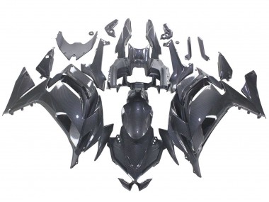 Affordable 2020-2024 Kawasaki Ninja 650 EX650 Motorcycle Fairings - Carbon Fiber Carbon Fiber Australia