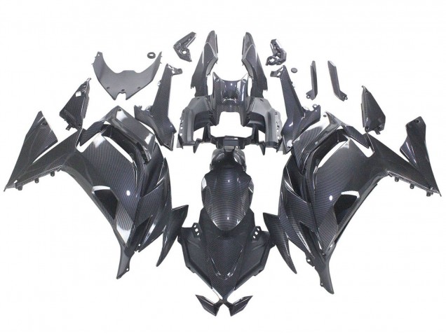 2020-2024 Kawasaki Ninja 650 EX650 Motorcycle Fairings - Carbon Fiber Carbon Fiber Australia