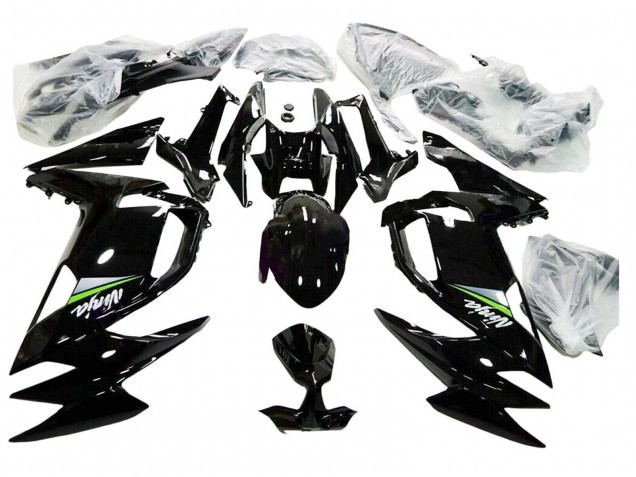 2020-2024 Kawasaki Ninja 650 EX650 Motorcycle Fairings - Glossy Black Green Australia