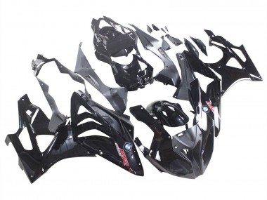 Affordable 2009-2014 BMW S1000RR Motorcycle Fairing - Glossy Black Australia