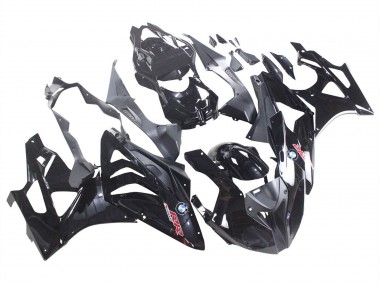 Affordable 2009-2014 BMW S1000RR Motorcycle Fairing - Glossy Black Australia
