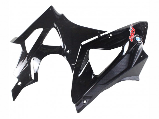 2009-2014 BMW S1000RR Motorcycle Fairing - Glossy Black Australia