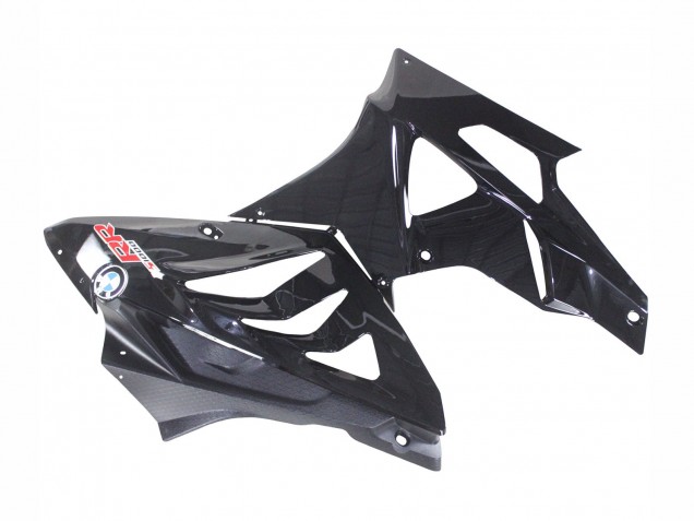 2009-2014 BMW S1000RR Motorcycle Fairing - Glossy Black Australia