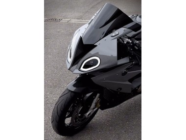 Affordable 2015-2016 BMW S1000RR Motorcycle Fairings - Grey Carbon Fiber Australia