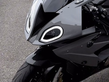 Affordable 2015-2016 BMW S1000RR Motorcycle Fairings - Grey Carbon Fiber Australia