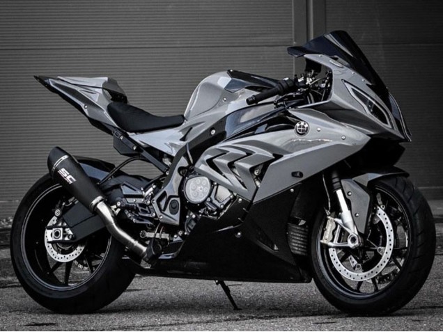 2015-2016 BMW S1000RR Motorcycle Fairings - Grey Carbon Fiber Australia