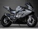 2015-2016 BMW S1000RR Motorcycle Fairings - Grey Carbon Fiber Australia