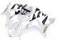 2004-2006 Yamaha YZF 1000 R1 Motorcycle Fairings - White Gold Decals Australia