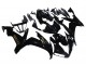 2004-2006 Yamaha YZF 1000 R1 Motorcycle Fairings - Glossy Black Gold Decals Australia