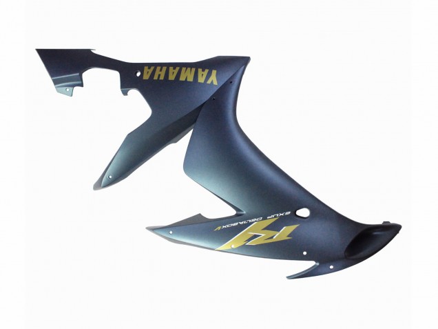 2004-2006 Yamaha YZF 1000 R1 Motorcycle Fairings - Dark Blue Gold Decals Australia