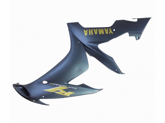 2004-2006 Yamaha YZF 1000 R1 Motorcycle Fairings - Dark Blue Gold Decals Australia