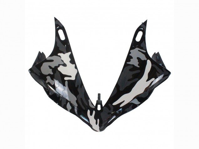 2007-2008 Yamaha YZF 1000 R1 Motorcycle Fairings - Grey White Camouflage Shark Australia