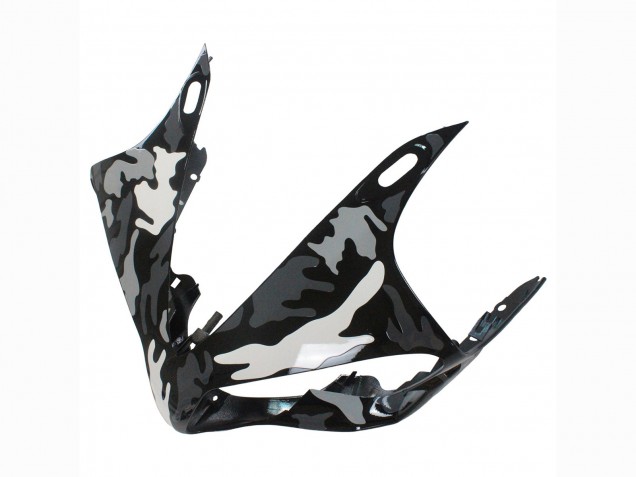 2007-2008 Yamaha YZF 1000 R1 Motorcycle Fairings - Grey White Camouflage Shark Australia