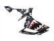 2007-2008 Yamaha YZF 1000 R1 Motorcycle Fairings - Grey White Camouflage Shark Australia