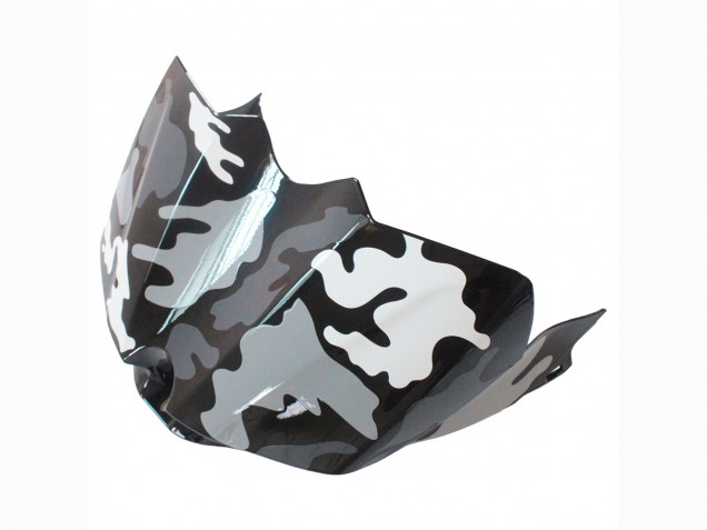 2007-2008 Yamaha YZF 1000 R1 Motorcycle Fairings - Grey White Camouflage Shark Australia