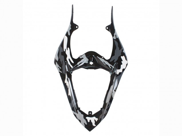 2007-2008 Yamaha YZF 1000 R1 Motorcycle Fairings - Grey White Camouflage Shark Australia