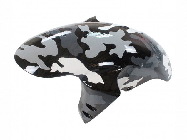 2007-2008 Yamaha YZF 1000 R1 Motorcycle Fairings - Grey White Camouflage Shark Australia
