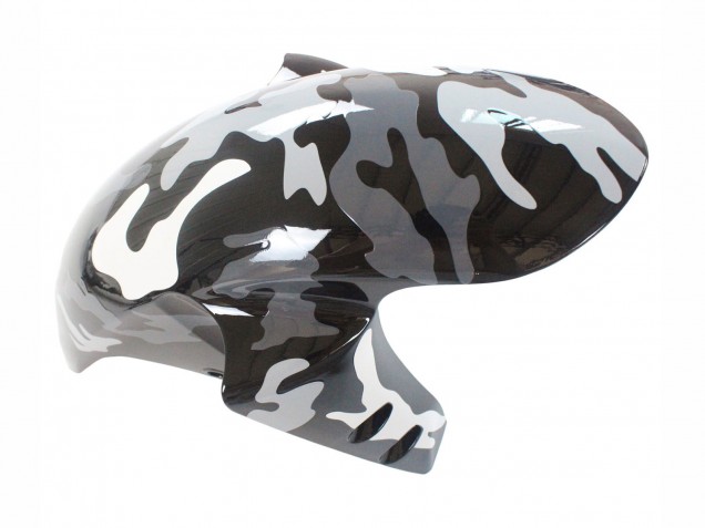 2007-2008 Yamaha YZF 1000 R1 Motorcycle Fairings - Grey White Camouflage Shark Australia