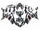 2007-2008 Yamaha YZF 1000 R1 Motorcycle Fairings - Grey White Camouflage Shark Australia