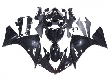 Affordable 2012-2014 Yamaha YZF 1000 R1 Motorcycle Fairings - Glossy Black Australia