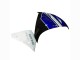 2012-2014 Yamaha YZF 1000 R1 Motorcycle Fairing - White Blue Black Australia