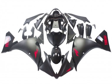 Affordable 2012-2014 Yamaha YZF 1000 R1 Motorcycle Fairings - Glossy Black Matte Black Red Australia