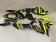 2020-2025 Yamaha YZF 1000 R1 Motorcycle Fairings - Glossy Black Fluorescent Yellow Australia