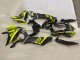 2020-2025 Yamaha YZF 1000 R1 Motorcycle Fairings - Glossy Black Fluorescent Yellow Australia
