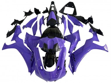 Affordable 2020-2025 Yamaha YZF 1000 R1 Motorcycle Fairings - Purple Glossy Black Australia