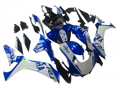 Affordable 2020-2025 Yamaha YZF 1000 R1 Motorcycle Fairings - White Blue Neon Yellow Glossy Black Australia