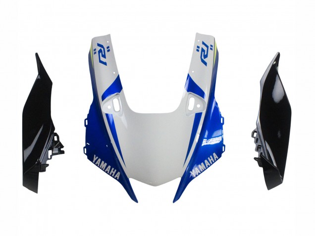 2020-2025 Yamaha YZF 1000 R1 Motorcycle Fairings - White Blue Neon Yellow Glossy Black Australia