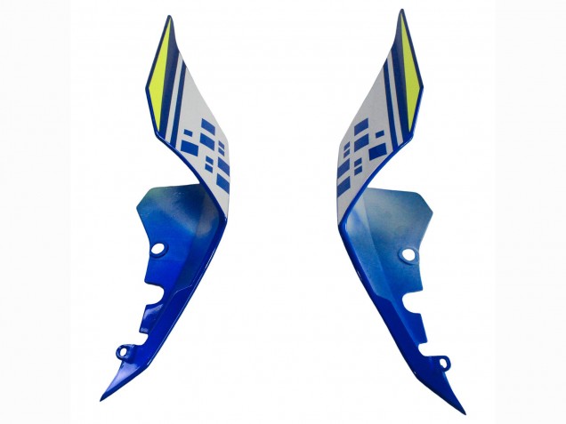 2020-2025 Yamaha YZF 1000 R1 Motorcycle Fairings - White Blue Neon Yellow Glossy Black Australia