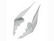 2020-2025 Yamaha YZF 1000 R1 Motorcycle Fairing - Unpainted Australia