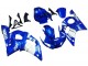 1998-2002 Yamaha YZF 600 R6 Motorcycle Fairings - Blue White Australia