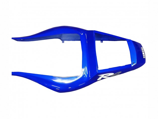 1998-2002 Yamaha YZF 600 R6 Motorcycle Fairings - Blue White Australia
