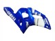 1998-2002 Yamaha YZF 600 R6 Motorcycle Fairings - Blue White Australia