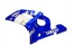1998-2002 Yamaha YZF 600 R6 Motorcycle Fairings - Blue White Australia