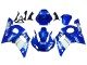 1998-2002 Yamaha YZF 600 R6 Motorcycle Fairings - Blue White Australia