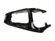2003-2004 Yamaha YZF R6 Motorcycle Fairings - Glossy Black White Decals Australia