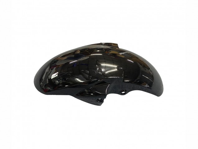 2003-2004 Yamaha YZF R6 Motorcycle Fairings - Glossy Black Gold Decals Australia