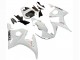 2003-2004 Yamaha YZF R6 Motorcycle Fairing - White Australia
