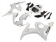 2003-2004 Yamaha YZF R6 Motorcycle Fairing - White Australia