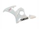 2003-2004 Yamaha YZF R6 Motorcycle Fairing - White Australia
