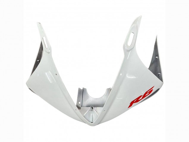 2003-2004 Yamaha YZF R6 Motorcycle Fairing - White Australia