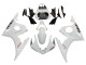 2003-2004 Yamaha YZF R6 Motorcycle Fairing - White Australia