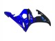 2003-2004 Yamaha YZF R6 Motorcycle Fairing - Blue Glossy Black Australia
