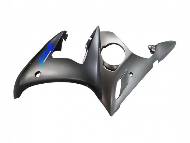 2003-2004 Yamaha YZF R6 Motorcycle Fairings - Matte Black Blue Australia