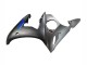 2003-2004 Yamaha YZF R6 Motorcycle Fairings - Matte Black Blue Australia
