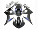 2003-2004 Yamaha YZF R6 Motorcycle Fairings - Matte Black Blue Australia